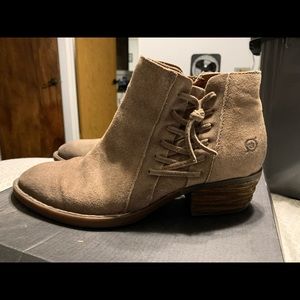 Born ankle boots